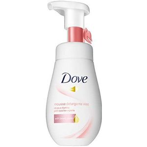 Dove Gezichtsreinigingsmousse voor stralende en doffe huid, 160 ml