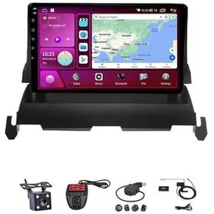 Android Autoradio Video Multimedia Speler, 9 Inch Touch Screen Radio Plug And Play Autotoebehoren Met Bluetooth En Navigatie En Achteruitrijcamera Voor Dodge Journey 2009-2012(M700S 4G+WIFI 8G+128G)