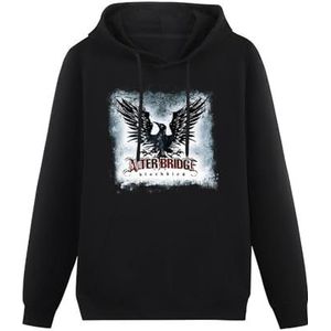 Alter Bridge Blackbird Rock Band Hoodies Long Sleeve Pullover Loose Hoody Men Sweatershirt Size L