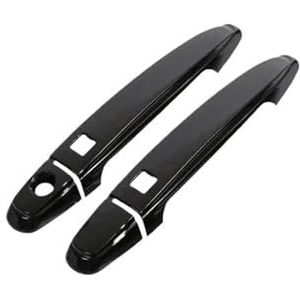 Deurkruk afdekking Voor Toyota Voor Noah 70 Voor Voxy NAV1 2007~2014 Autodeurgrepen Covers Exterieur Kras Beschermend Decor Buitendeurkruk(D3)