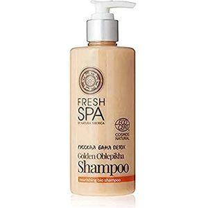 Natura Siberica Fresh Spa Russische Bania Detox Golden Oblepikha biologische shampoo, 300 ml