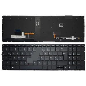 Voor HP EliteBook 855 850 G8 G7 Frans/Spaans/Amerikaans/Latijns laptoptoetsenbord(Latin Backlit)