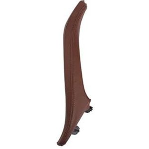 Auto interieurdeurgrepen LHD RHD Voor BMW 5 Serie F10 F11 F18 520i 523i 525i 528i 535i Verbeterde Interieur Passagiersdeurgreep Binnenpaneelafwerking(Left Red)