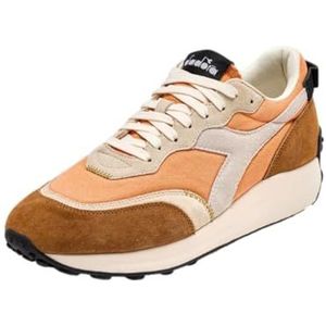 DIADORA Race Suede SW sportschoenen voor heren, Oranje, 46 EU