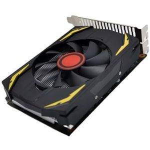 SELVFZ Krachtige GTX750TI 4 GB DDR5 Videokaart 350 W Stroomvereiste Twee Uitgangen Voor Gaming PC Desktop PC Koelventilator GPU