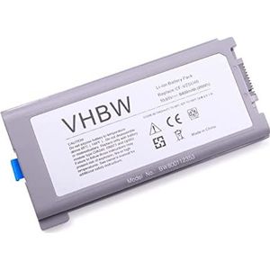 vhbw Li-Ion batterij 8400mAh (10.65V) geschikt voor Notebook Laptop Panasonic Toughbook CF-30, CF-31, CF-53