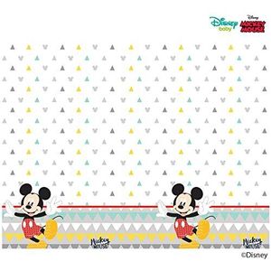 Plastic tafelkleed 120x180 cm Mickey Mouse Awesome