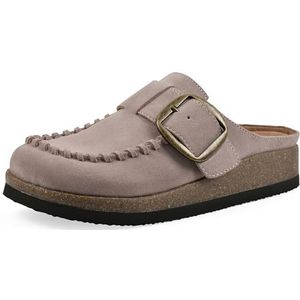WHITE MOUNTAIN Bayberry Mule voor dames, Luitenant Lavender Suede, 36 EU