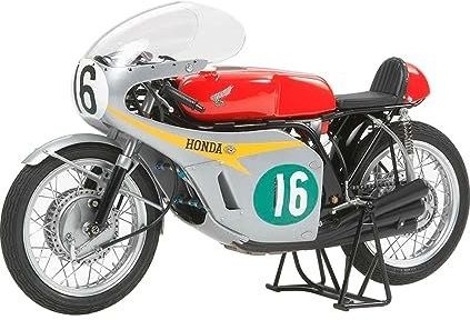 TAMIYA 14113 1:12 Honda RC166 GP Racer 1960 - modelbouw, kunststof kit, hobby, knutselen, lijmen, modelbouwpakket, model, in elkaar zetten