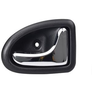 Auto interieurdeurgrepen Voor Megane Voor Clio Voor Traffic Voor Scenic Binnendeurhendel Links & Rechts 7700432705 7700432706(Bright Silver FR)