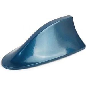 Audio- & videoantennes voor auto Auto Haaienvin Antenne Radio FM Signaal Voor Alle Auto's Antennes Auto Exterieur Styling Vervangende Onderdelen Autoradio Antenne(Blue)