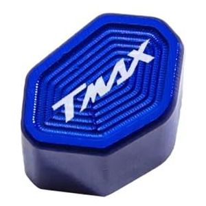 Compatibel Met TMAX 560 530 500 SX DX TECH MAX TMAX560 TMAX530 Motorfiets Richtingaanwijzer Schakelaar Knop Keycap Accessoires (Color : TMAX blue, Size : 1)