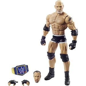 Mattel Collectible - WWE Elite Collection WrestleMania Goldberg