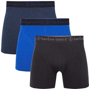 Bamboo Basics - Heren Perfect fit Boxershorts (3-pack) - Rico - Thermo - Zijdezacht en Hypoallergeen