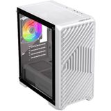 Keep Out - Xc-220 - PC Behuizing - Wit - MicroATX/ITX
