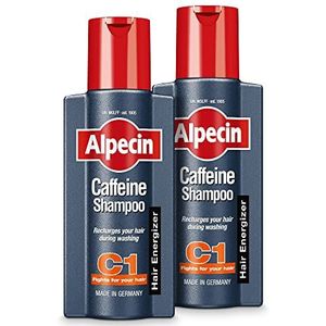 2 x Alpecin Cafeïne Shampoo