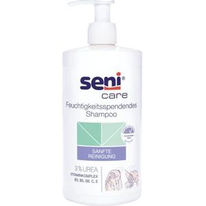 Seni 13913 Care hydraterende shampoo met 3% UREA 500 pompfles