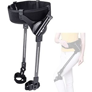 Lichtgewicht revalidatiehulpmiddel for looprek, for beroerte, hemiplegie, revalidatietraining for de onderste ledematen, looptraining for benen