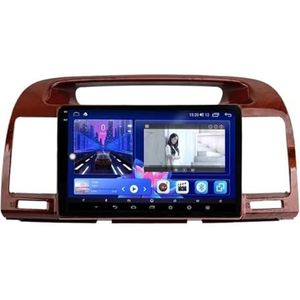 Autoradio compatibel met Toyota Camry 5 XV 30 2001-2006 Android 14 multimediaspeler met CarPlay(2G 32G AHD)