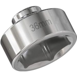 Oliefilter dekselsleutel, oliefiltergereedschap, oliefilterverwijderaar oliesleutel gereedschap, oliefilter verwijderingsgereedschap, 36 mm filterdekselsleutel Heavy Duty, Installatie en verwijdering