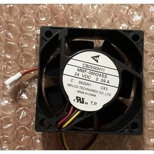 6025 MMF-06H24SS-CX3 24V 0.09A for Mitsubishi drive inverter fan CB0500H11