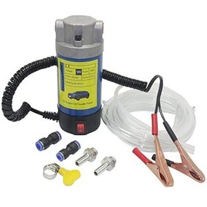DC-motorolie-overdrachtspomp Oliewisselaar Draagbare tandwieloliepomp Auto-olie Elektrische oliebronpomp 12V-oliepomp Brede Chemische Resistentie