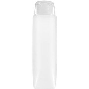 Reizen Squeeze Fles Douchegel Tandpasta Container Hervulbare Lekvrije Pocket Squeezable Dispenser Buis Accessoires 50ML Transparant