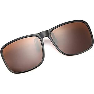 Mode Brillen Zonnebrillen Clip UVA en UVB 400 bescherming zonnebril clip voor gebruik van een op sterkte