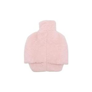 DieffematicRSD Warmwaterkruik Warmwaterzak Watervullende Pluche Waterfles for Warme Buik Handen En Voeten Handwarmers Boilers Heet Water (Color : Pink)