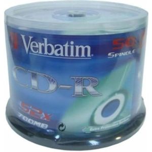 Verbatim CD-R 80 Minute DataLife - Pack van 50