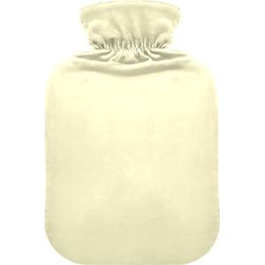 Citroen chiffon warmwaterkruik, verwarmingskussen, warmwaterzak voor menstruatiekrampen, 1L