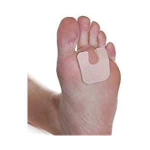 Dr. Jills Vilt reguliere U-vormige eeltkussens (Pack 40), Beige, 1 Count (Pack van 40)