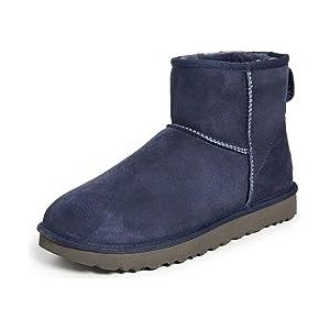 UGG - Klassieke Mini II - Enkellaars - Blauw - Suède