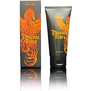 Phoenix Tears Tatoeage Nazorg Crème, Huidherstellende Crème, Tatoeagekleurverbetering, Na-zonverzorging, Tatoeage Nazorg, Tatoeageverzorgingscrème, Panthenol Crème