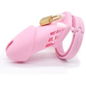 Meerdere kleuren, lang, kort, atletische sportbescherming, gymgereedschap voor heren, onzichtbare houder voor licht transport, F240 (roze, lang)