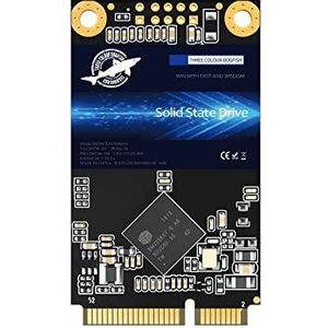 Dogfish Msata SSD 120GB Interne Solid State Drive Krachtige harde schijf voor desktoplaptop SATA III 6Gb / s Inclusief SSD 32GB 60GB 64GB 120GB 128GB 240GB 250GB 480GB 500GB 1TB (120GB, MSATA)
