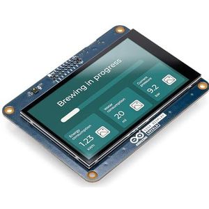 Arduino GIGA Display Shield Touchscreenmonitor 10.1 cm (3.97 inch) 800 x 480 Pixel