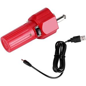 5V Oven Kleine Barbecue Rotisserie Motor, Barbecue Rotator Motor BBQ, Barbecue Motor met USB-draad voor Barbecue Picknick Outdoor Camping Grill BBQ, Rood