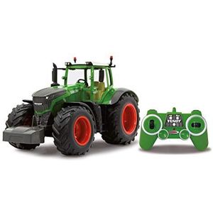 Jamara 405035 Fendt 1050 Vario, Op Afstand Bestuurbare Tractor, 1:16, 2,4 Ghz, Motorgeluid (Uitschakelbaar), Waarschuwingsgeluid, Claxon, Uitschakelfunctie, 2 Wielaandrijving, Rubberen Banden, Knipperlicht, Groen