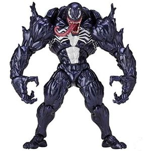 Venom Figuur - Venom PVC Toy - Venom 18 cm Model - Verzamelspeelgoed - Geschikt voor kinderen van 3 jaar en ouder - Geschenkcollectie Geschenkset