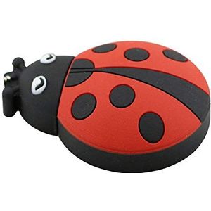 8GB Ladybug Model USB 3.0 Flash Drive Flash Drive 3.0 Thumb Drive USB Jump Drive Memory Stick Zip Drive USB-station - Rood