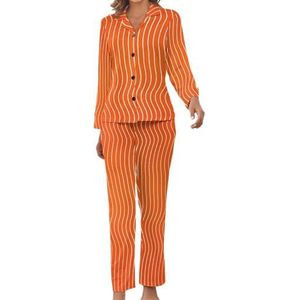 Rode Zalm Vlees Cut Dames Pyjama Set Gedrukt Pj Set Nachtkleding Pyjama Loungewear Sets M