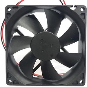 Voor FOXCONN PV902512PSPF DC 12V 0,40A 90x90x25mm 2-draads serverkoelventilator