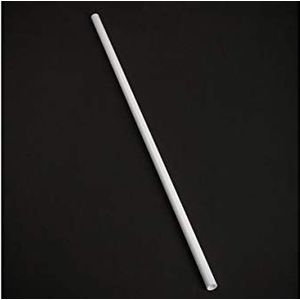 Bitspower Crystal Link buis 12/10 mm lengte 1000 mm wit