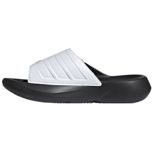 Adidas Lightblaze Slippers, uniseks, volwassenen, zwart/wit, maat 40