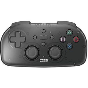 Hori - Wireless Controller Light - Clear Black - Voor PlayStation 4