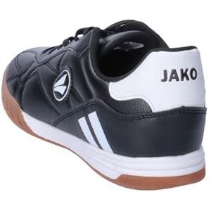 JAKO Classico II ID Junior voetbalschoen, 802 zwart/wit, 29 EU