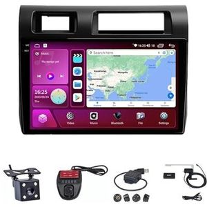 Android Double Din Car Stereo 9 Inch Touchscreen Autoradio Autotoebehoren Multimedia Stuurwielbediening met Navigatie Plug And Play Voor Toyota Pickup Land Cruiser LC 70 79 Series 2007-2020 (Size :