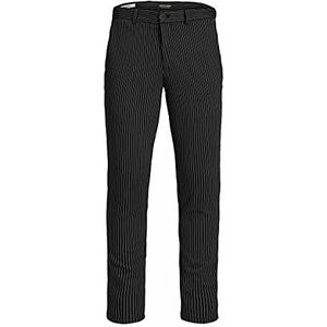 Jack & Jones - Jjimarco Jjphil - Broek - Zwart - Slimfit