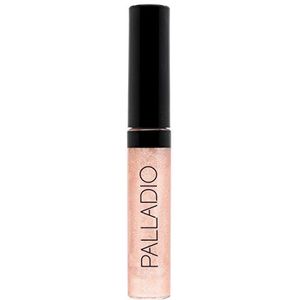 Palladio Lipgloss, Niet-plakkerige Lip Gloss, Bevat Vitamine E en Aloë, Biedt Intense Kleur en Hydratatie, Vermindert Liprimpels, Verzacht Lippen met een Mooie Glanzende Afwerking, Vanilla Cupcake